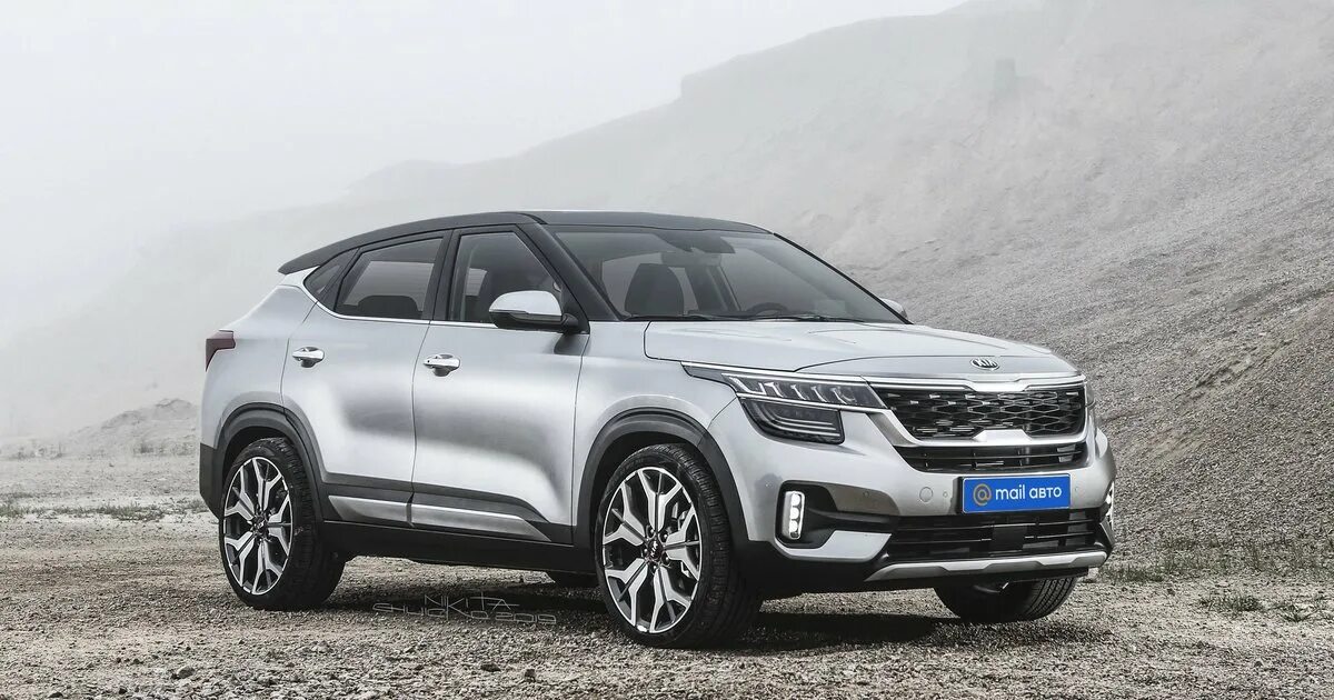 Купить киа селтос фото Кроссовер Kia Seltos в России: возможен кузов купе