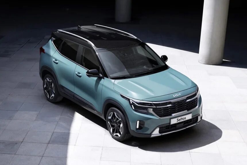 Купить киа селтос фото В России начали продавать обновленные Kia Seltos - Российская газета