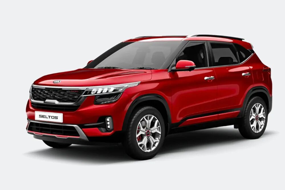 Купить киа селтос фото Кроссовер Kia Seltos: более 6 000 заказов в первые сутки продаж - Российская газ