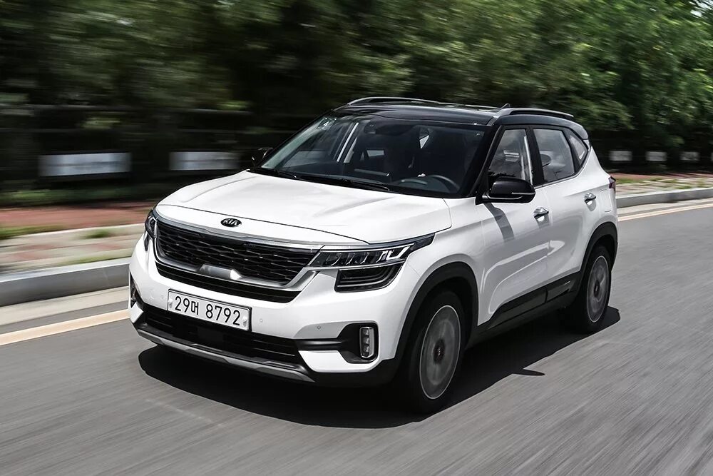 Купить киа селтос фото Kia Seltos: тестируем "убийцу" Hyundai Creta - Российская газета