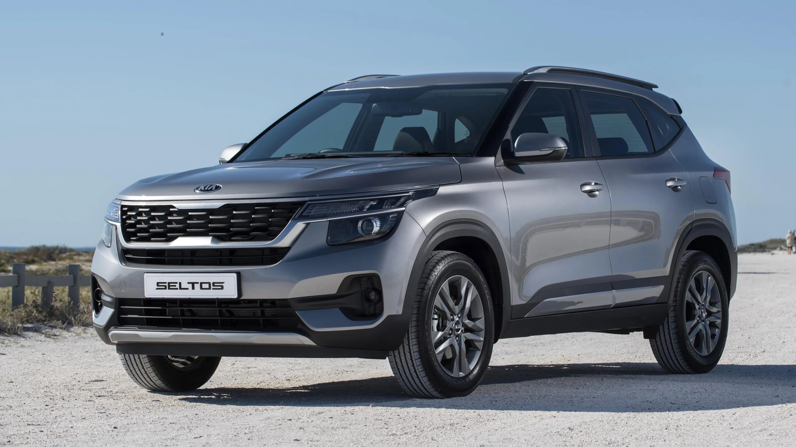 Купить киа селтос фото Скачать обои Kia, 2020, CUV, Seltos, EX+, раздел kia в разрешении 2560x1440