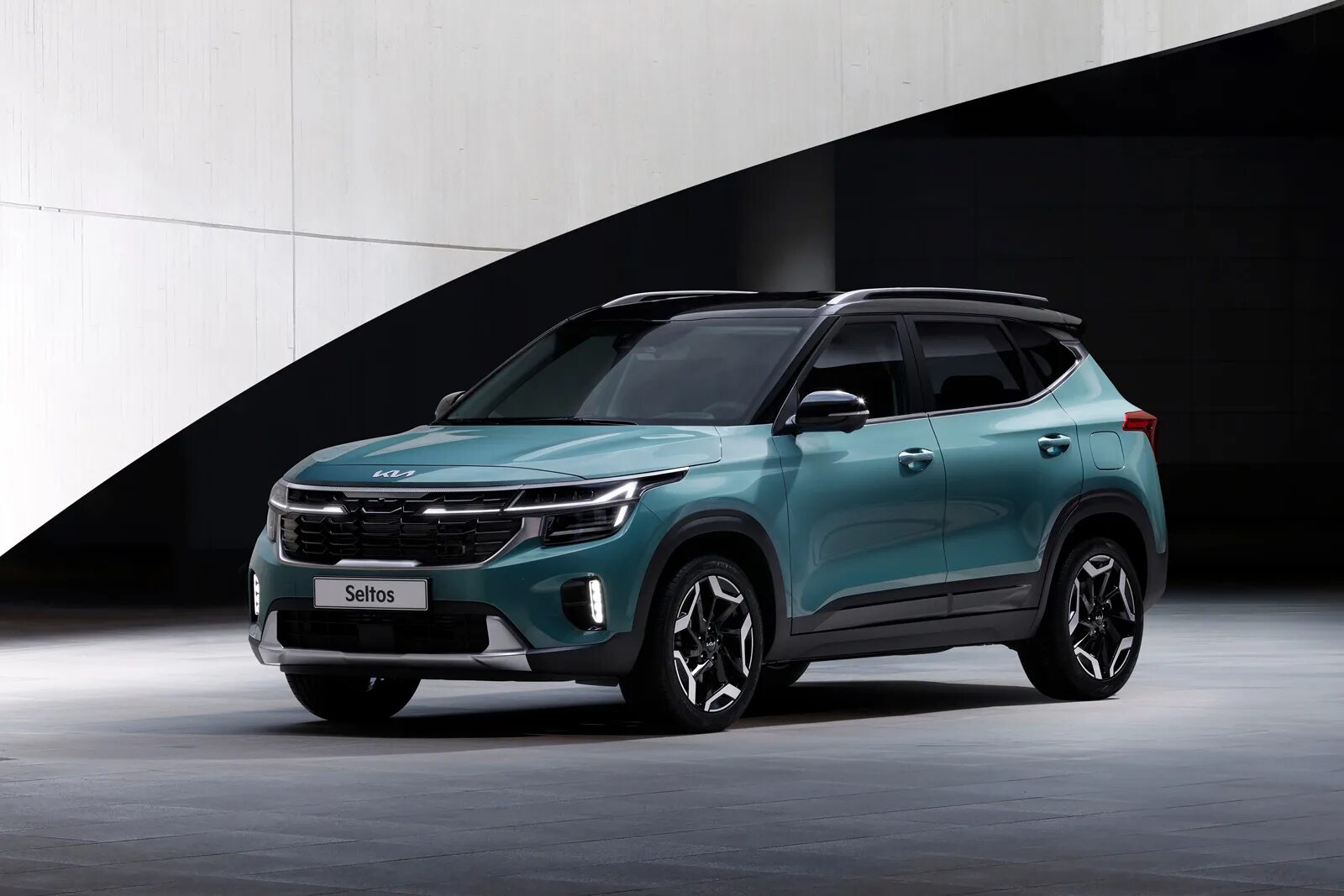 Купить киа селтос фото Обновлённый Kia Seltos 2023 с цифровой приборной панелью - новость от Автодок