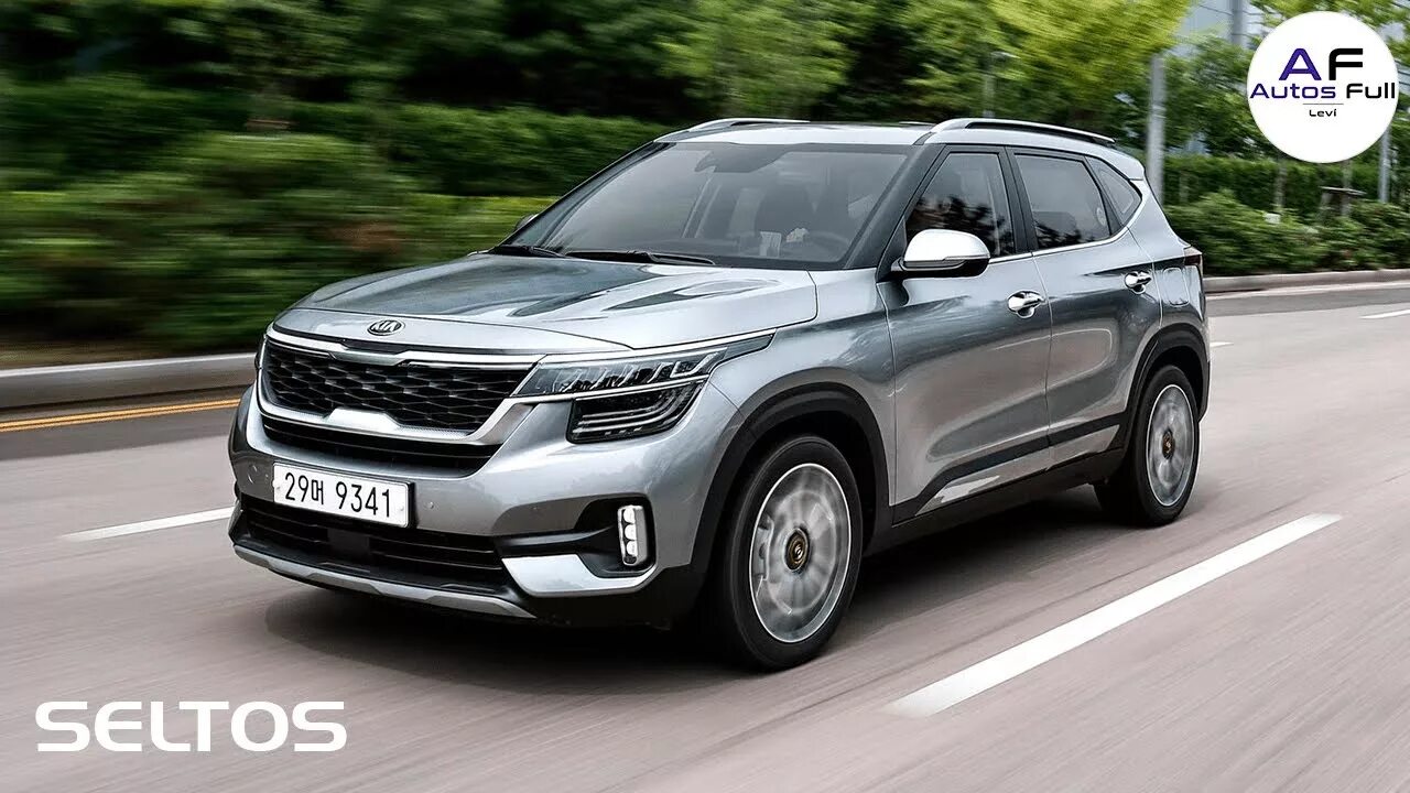 Купить киа селтос фото Kia Seltos 2020 Pronto en América Latina - YouTube