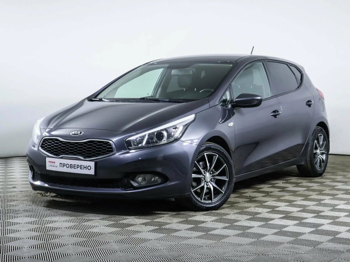 Купить киа сид фото Купить б/у Kia Ceed II 1.6 AT (129 л.с.) бензин автомат в Москве: серый Киа Сид 