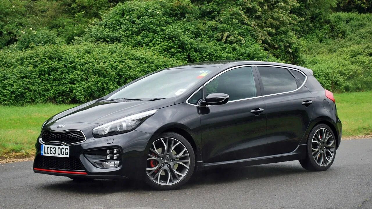 Купить киа сид фото 2014 kia ceed gt - YouTube
