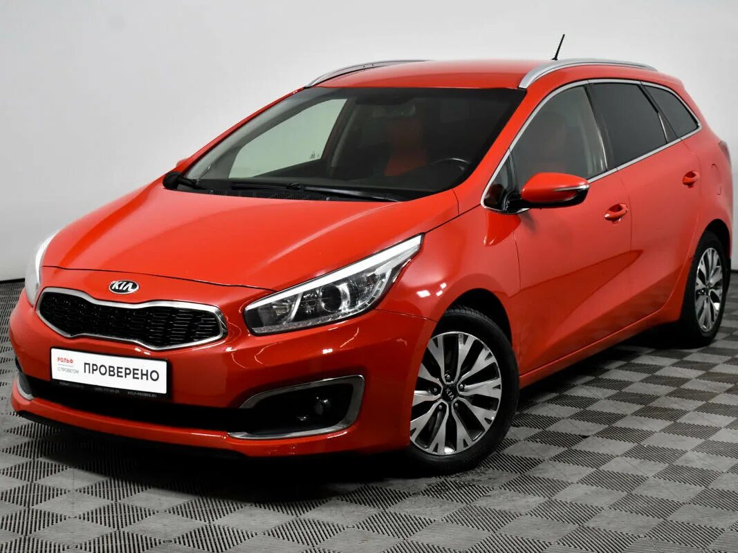 Купить киа сид фото Купить б/у Kia Ceed II Рестайлинг 1.6 AT (130 л.с.) бензин автомат в Москве: кра