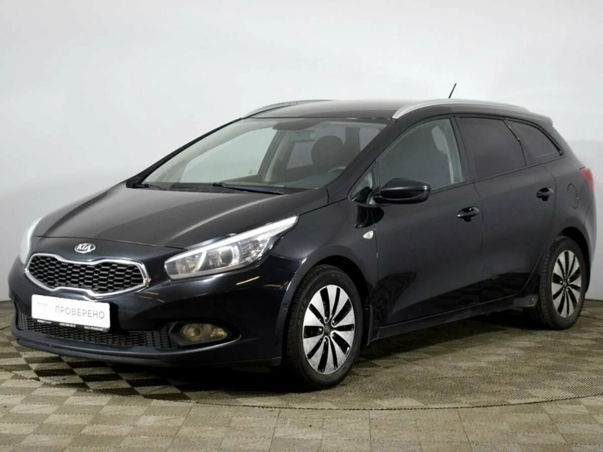 Купить киа сид фото Купить б/у Kia Ceed II 1.6 AT (129 л.с.) бензин автомат в Москве: чёрный Киа Сид