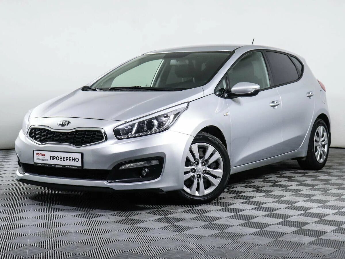 Купить киа сид фото Купить б/у Kia Ceed II Рестайлинг 1.6 MT (130 л.с.) бензин механика в Москве: се