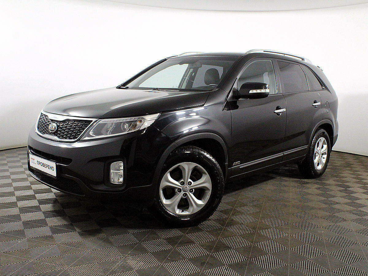 Купить киа соренто фото Купить б/у Kia Sorento II Рестайлинг 2.4 AT (175 л.с.) 4WD бензин автомат в Моск