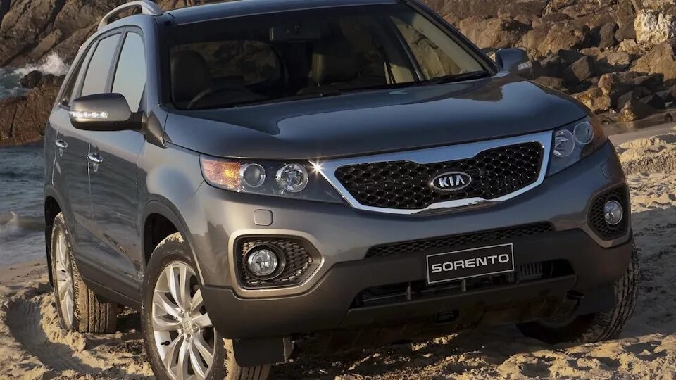 Купить киа соренто фото KIA Sorento (2G) 2.4 бензиновый 2011 на DRIVE2