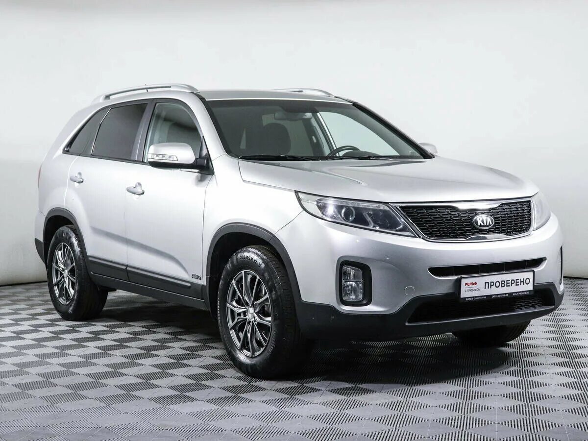 Купить киа соренто фото Купить б/у Kia Sorento II Рестайлинг 2.2d AT (197 л.с.) 4WD дизель автомат в Мос