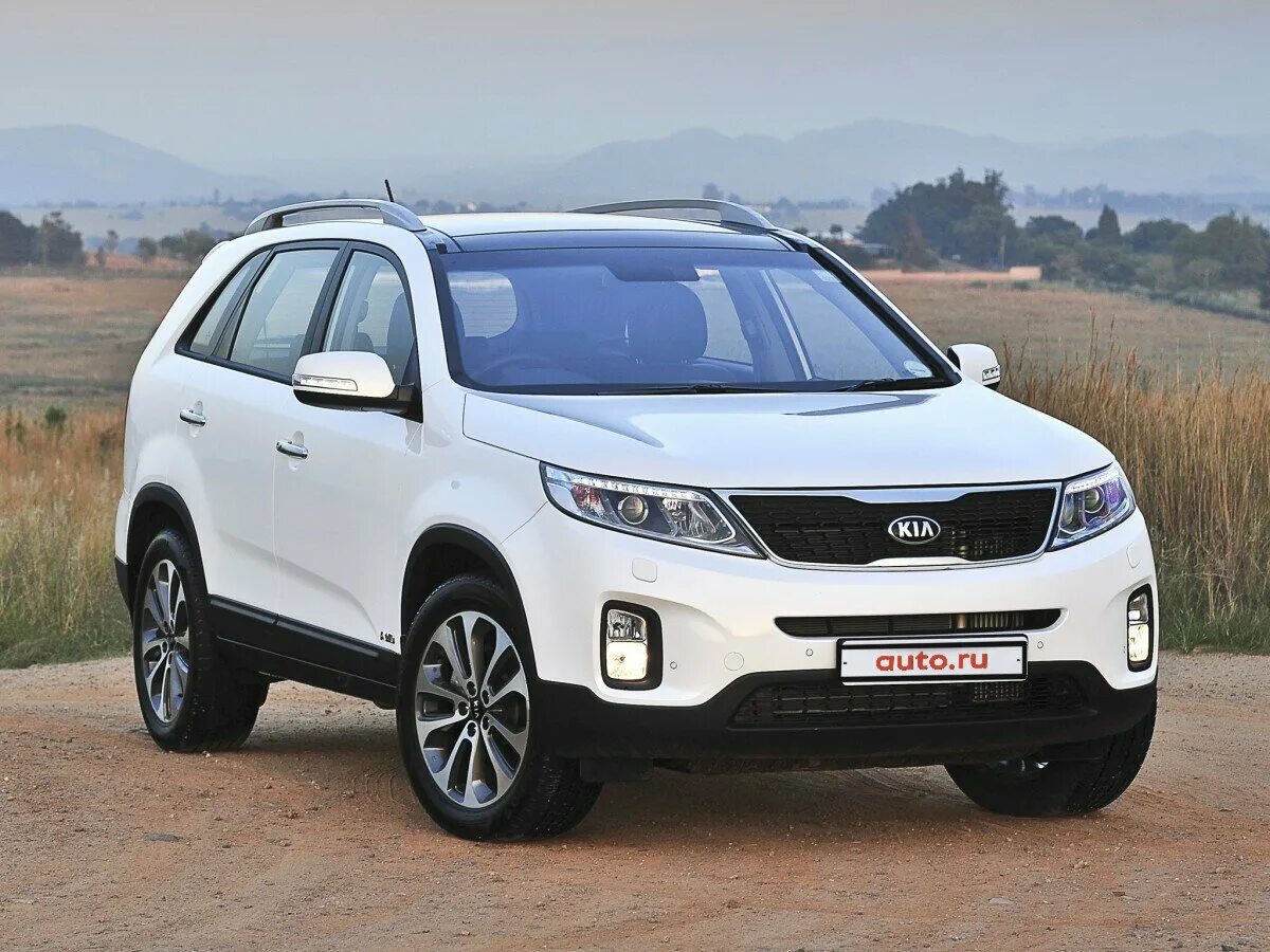 Купить киа соренто фото Купить б/у Kia Sorento II Рестайлинг 2.4 MT (175 л.с.) бензин механика в Новочер