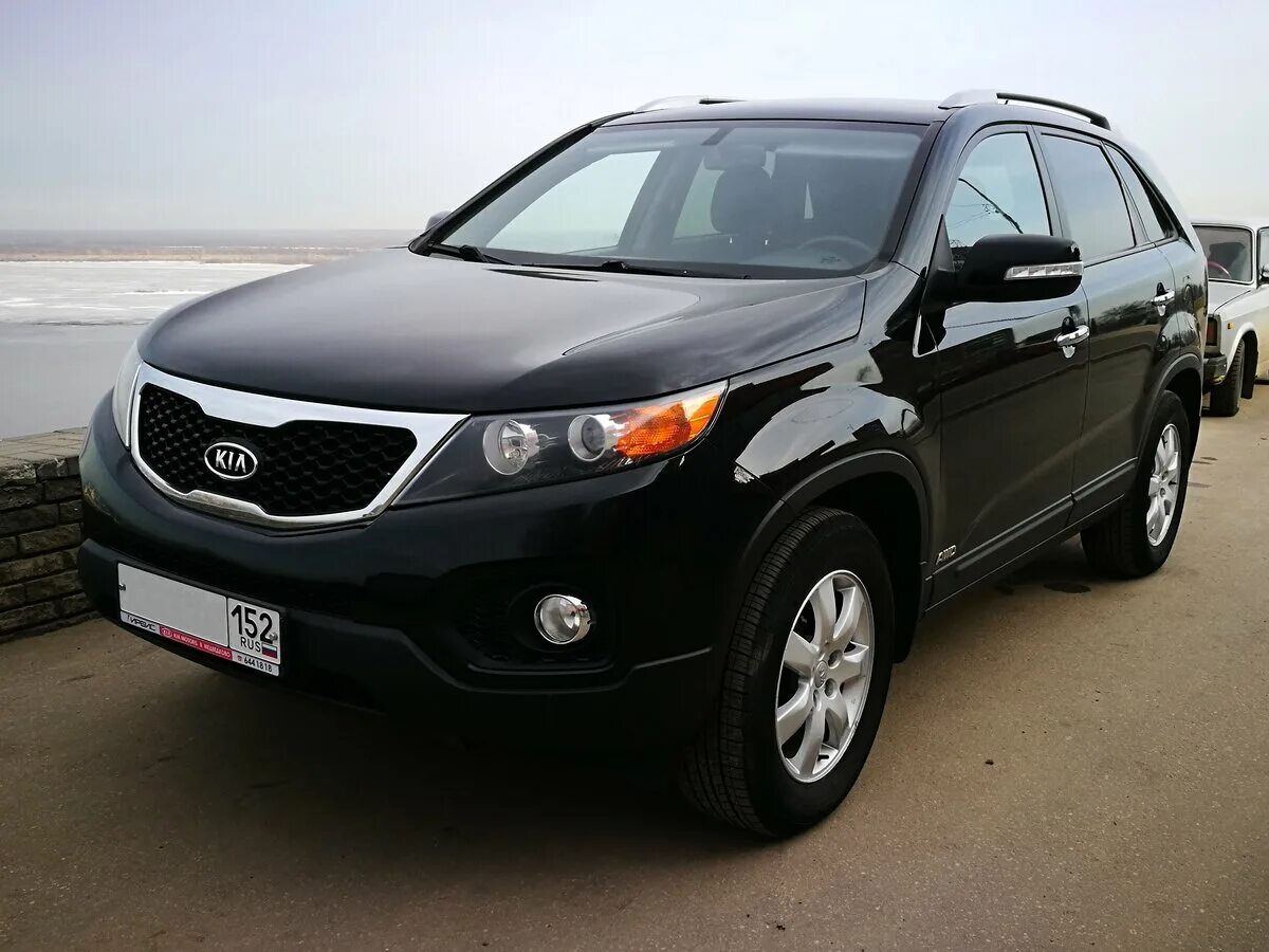 Купить киа соренто фото Купить б/у Kia Sorento II 2.4 AT (175 л.с.) 4WD бензин автомат в Нижнем Новгород