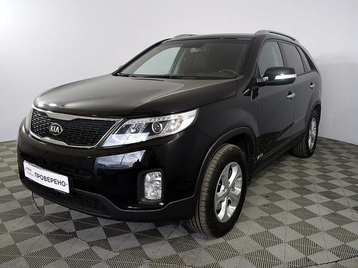 Купить киа соренто фото Купить б/у Kia Sorento II Рестайлинг 2.4 MT (175 л.с.) 4WD бензин механика в Сан