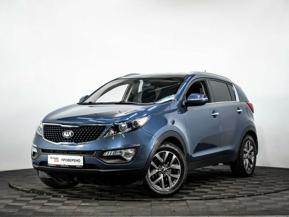 Купить киа спортейдж фото Купить б/у Kia Sportage III Рестайлинг 2.0 AT (150 л.с.) бензин автомат в Санкт-