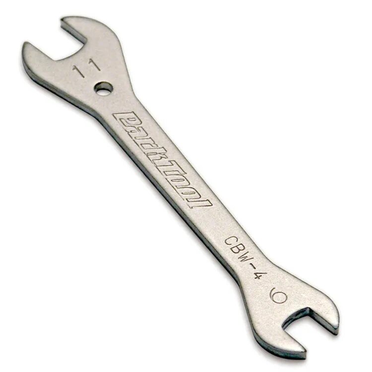 Купить ключ фото Гаечный ключ Park Tool CBW-4 на 9 x 11 мм сталь серебристый - купить в магазине 