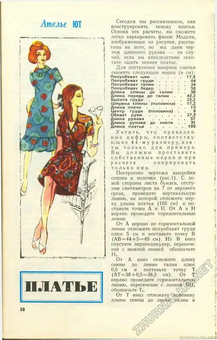 Купить книгу галины волевич построение выкроек "Метод 10 мерок": Подсмотрела в советcком журнале понятный и несложный способ ст