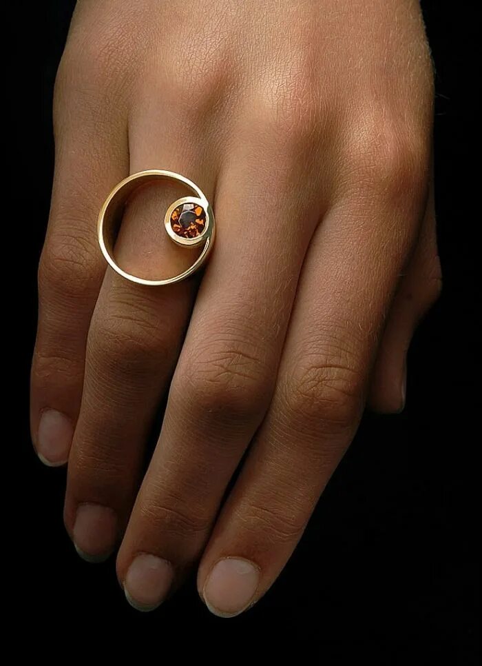Купить кольцо по фото Ring Citrin Modern jewelry, Jewelry design, Fashion jewelry
