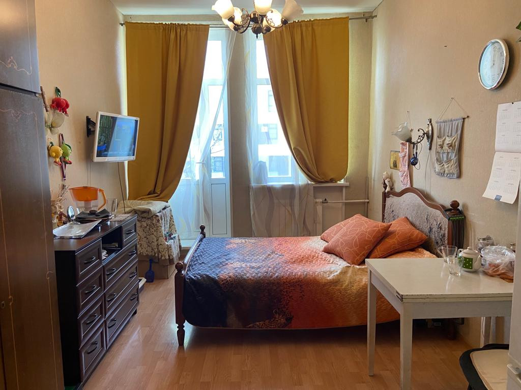 Купить комнату фото цены Купить комнату в 3-комн. квартире, 14.3 м² по адресу Москва, 3-й Волоколамский п