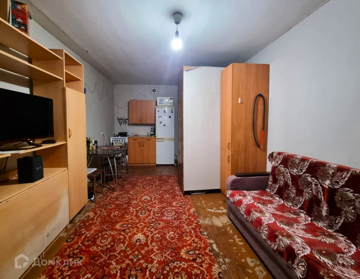 Купить комнату в томске недорого с фото Купить комнату в 1-комн. квартире, 14 м² по адресу Томск, улица Сергея Лазо, 16/