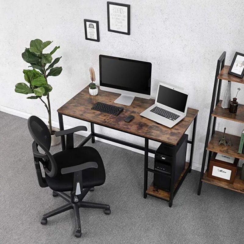 Купить компьютерный стол в стиле лофт Стол для работы, учебы в стиле "Loft" купить в интернет магазине Москва