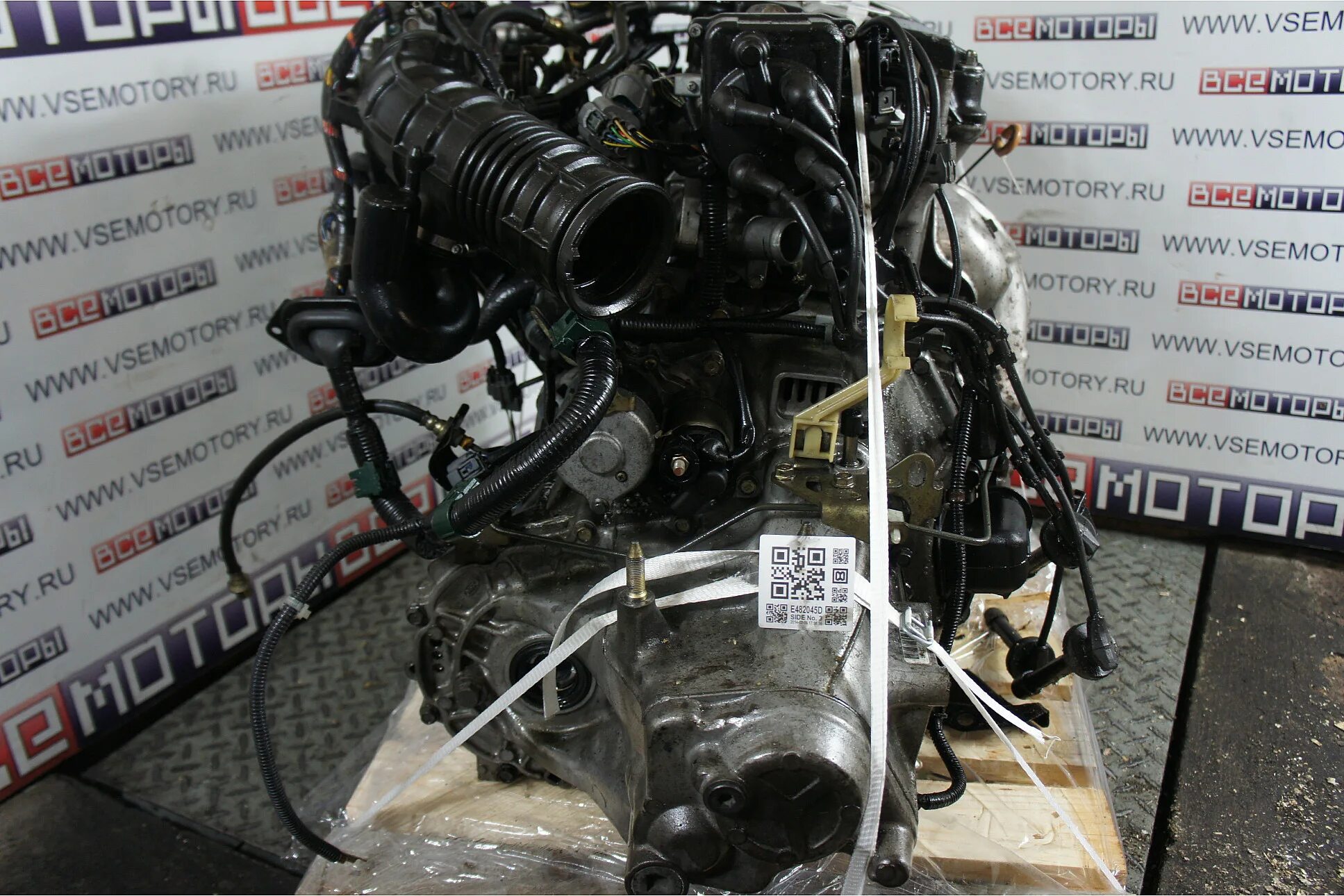 Купить контрактный двигатель фото Продажа двигателя б/у B16A2 для HONDA. Купить контрактный двигатель B16A2