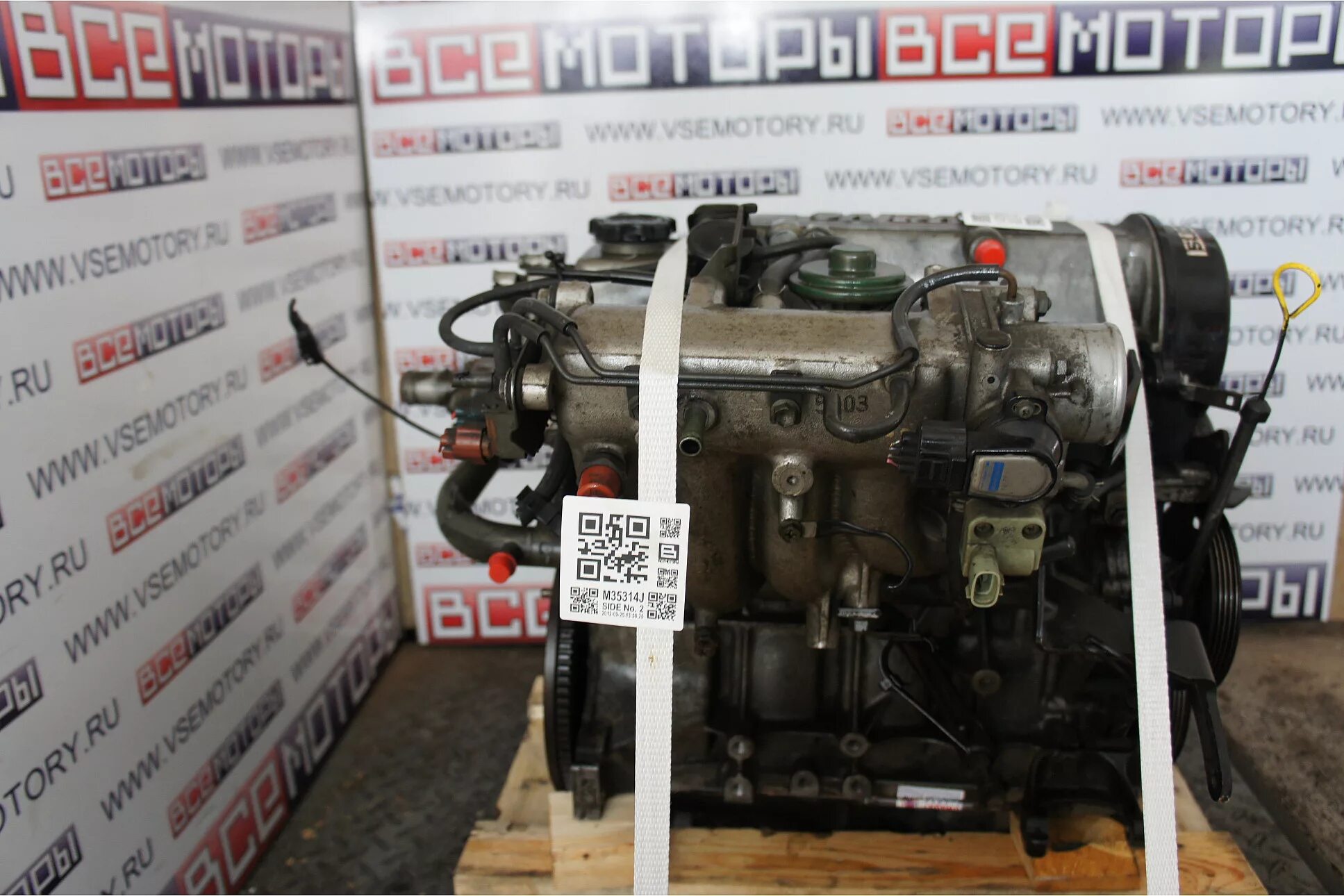 Купить контрактный двигатель фото Продажа двигателя б/у G13B для SUZUKI. Купить контрактный двигатель G13B.
