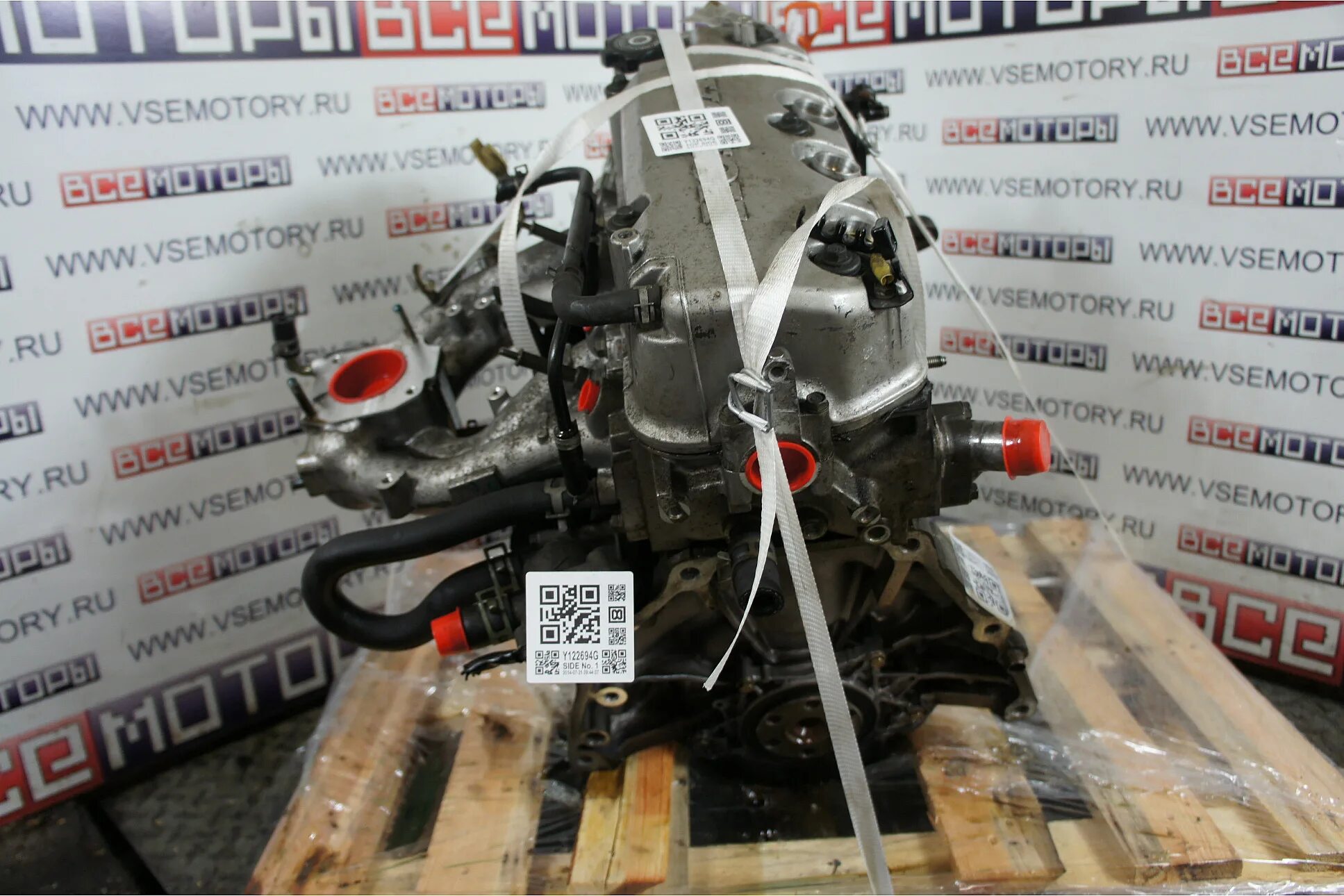 Купить контрактный двигатель фото Продажа двигателя б/у D14A4 для HONDA. Купить контрактный двигатель D14A4.
