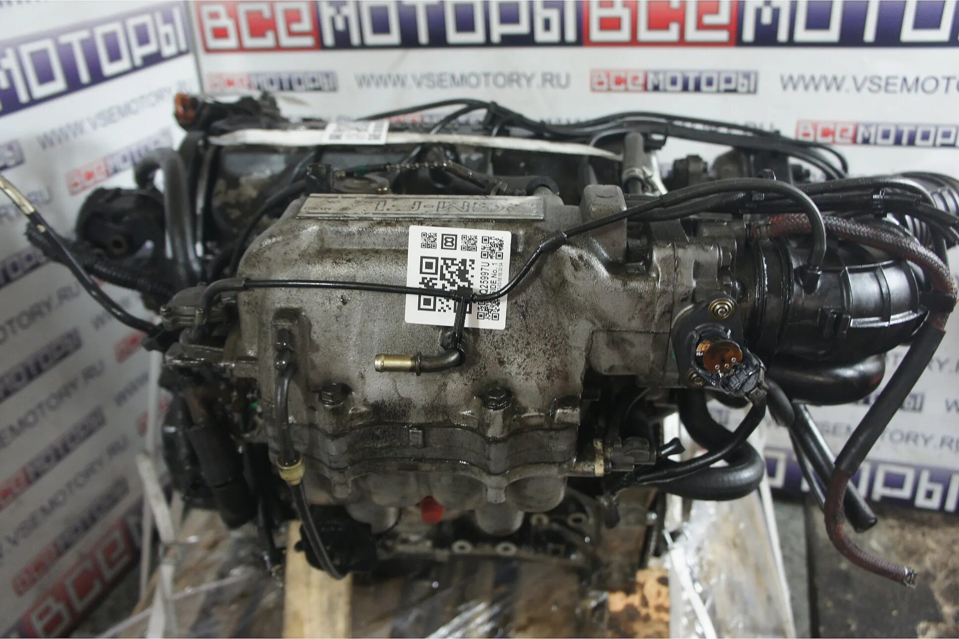 Купить контрактный двигатель фото Продажа двигателя б/у F22A3 для HONDA. Купить контрактный двигатель F22A3.