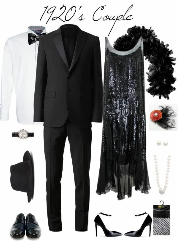 Купить костюм в стиле гэтсби женский брючный Luxury fashion & independent designers SSENSE Gatsby party outfit, Fashion, Roar