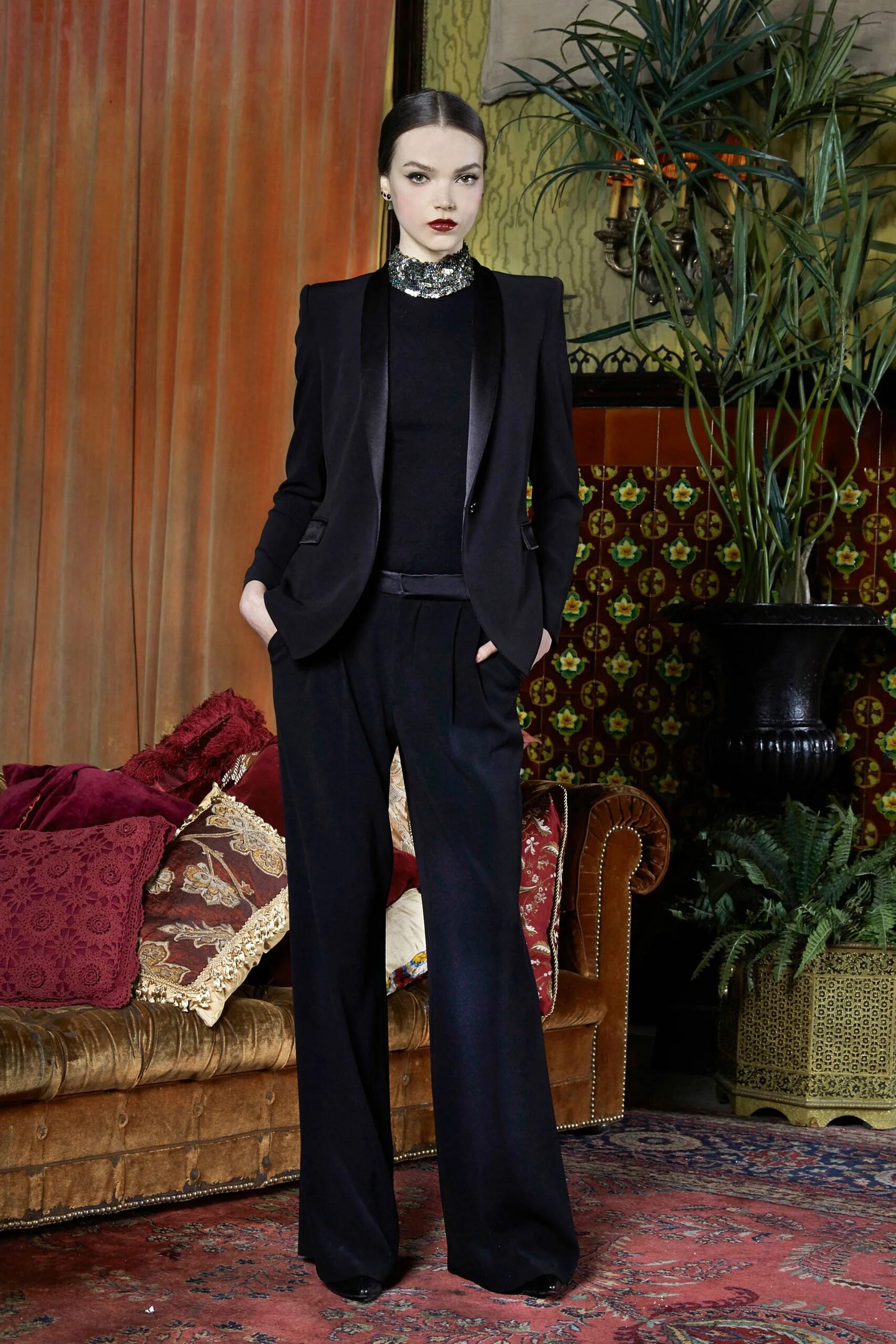 Купить костюм в стиле гэтсби женский брючный Pin on RUNWAY: FALL/WINTER