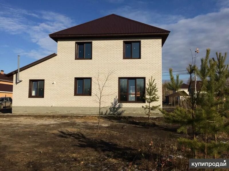 Купить коттедж барнауле фото Коттедж 176 м2 в Барнауле