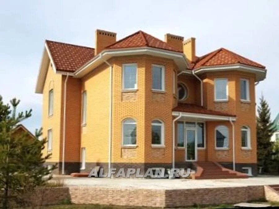 Купить коттедж барнауле фото 49E Дома 49Е и 349E - различные реализации проекта в жизнь Фото строительства до