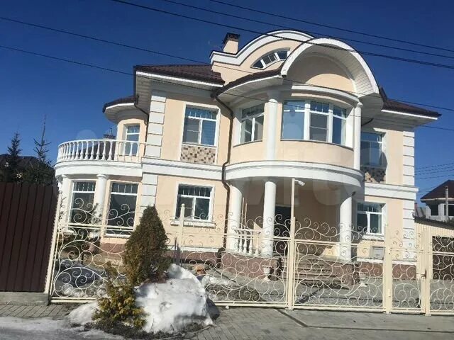 Купить коттедж в екатеринбурге с фото Коттедж 580 м² на участке 16 сот. на продажу в Барнауле Купить дом в Барнауле Ав