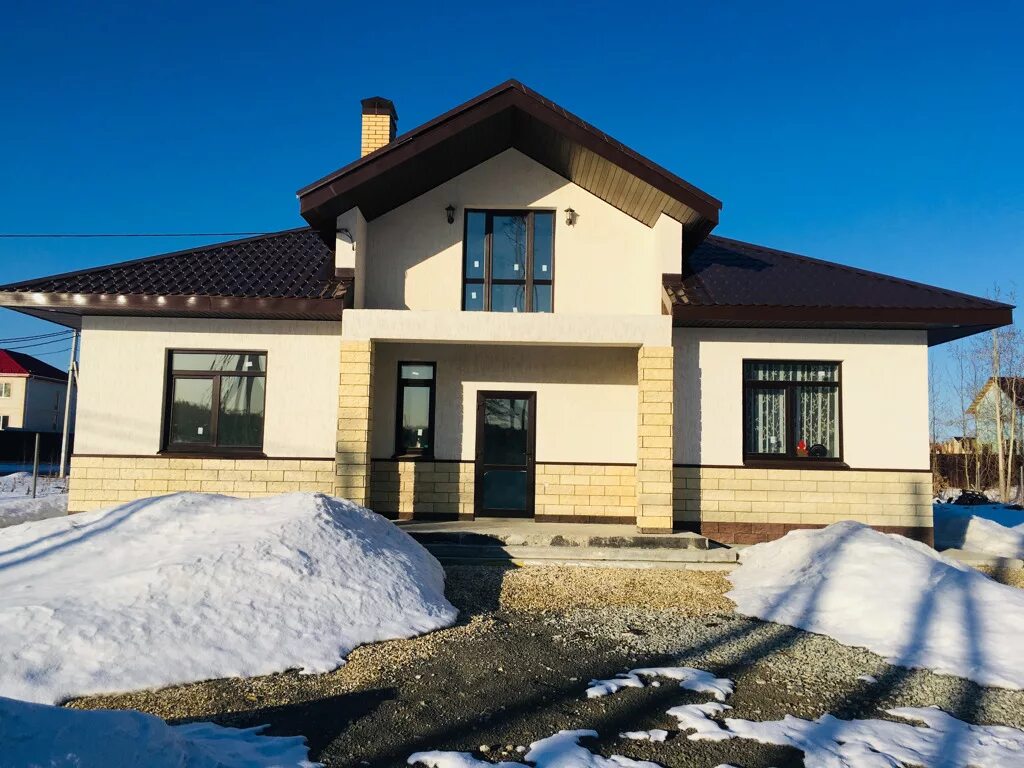 Купить коттедж в екатеринбурге с фото Коттедж под екатеринбургом