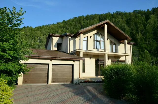 Купить коттедж в красноярске фото Коттедж 320 м² на участке 14.8 сот. на продажу в Красноярске Купить дом в Красно