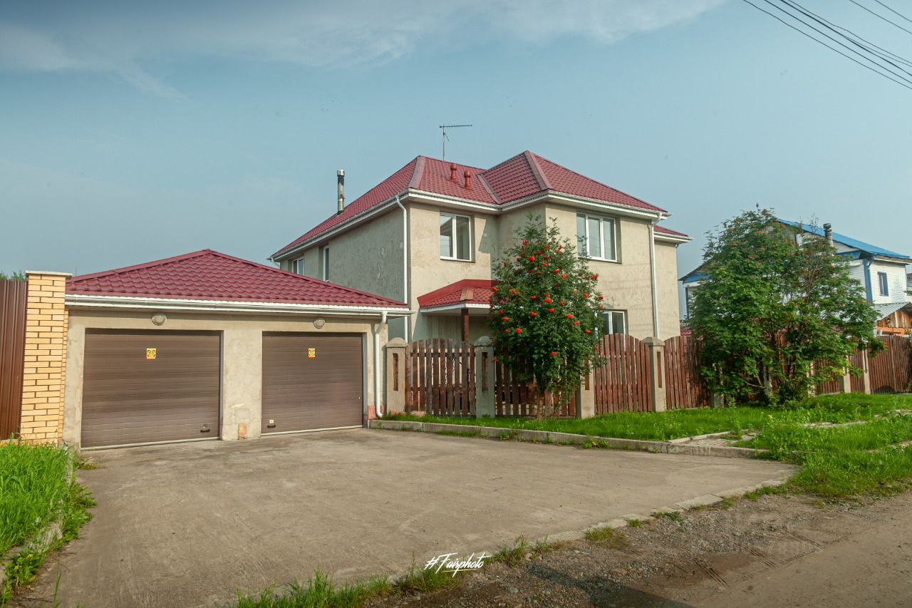 Купить коттедж в красноярске фото Купить коттедж 370м² ул. Воскресенская, 30, Красноярск, Красноярский край, р-н Ц