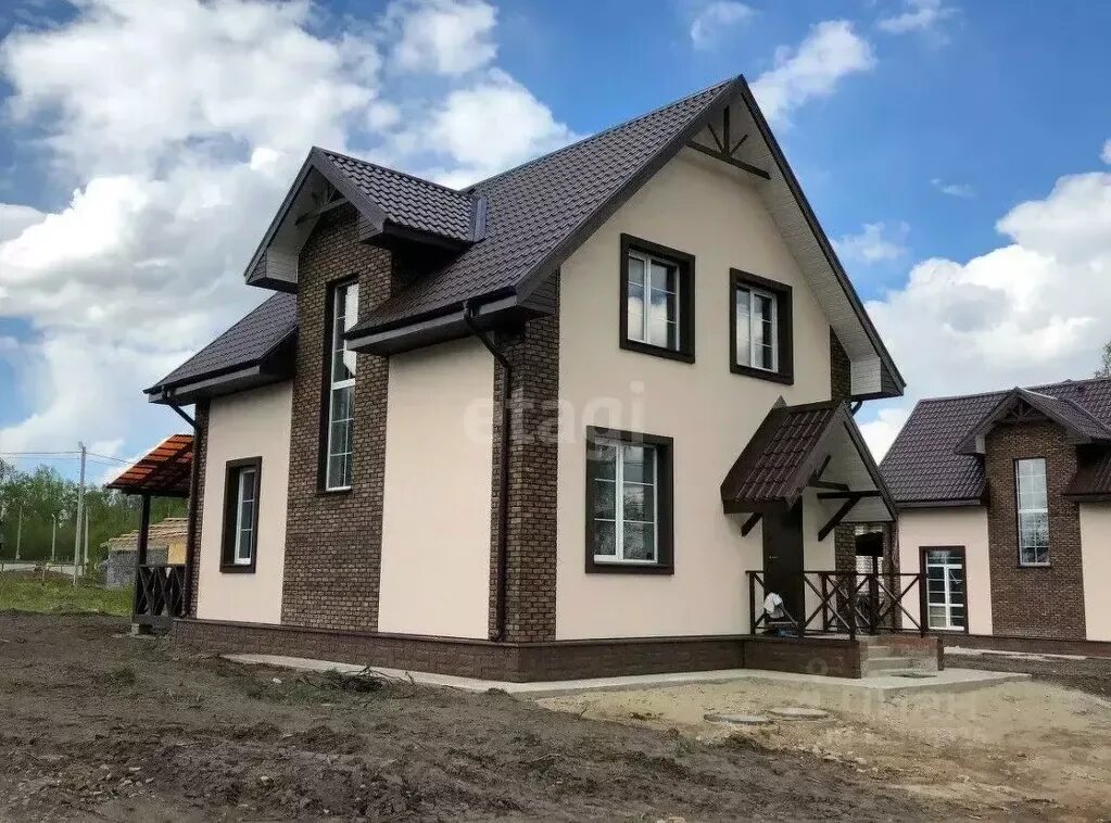 Купить коттеджи новосибирске недорого с фото Участок в Новосибирская область, Новосибирский район, Криводановский ., Купить з