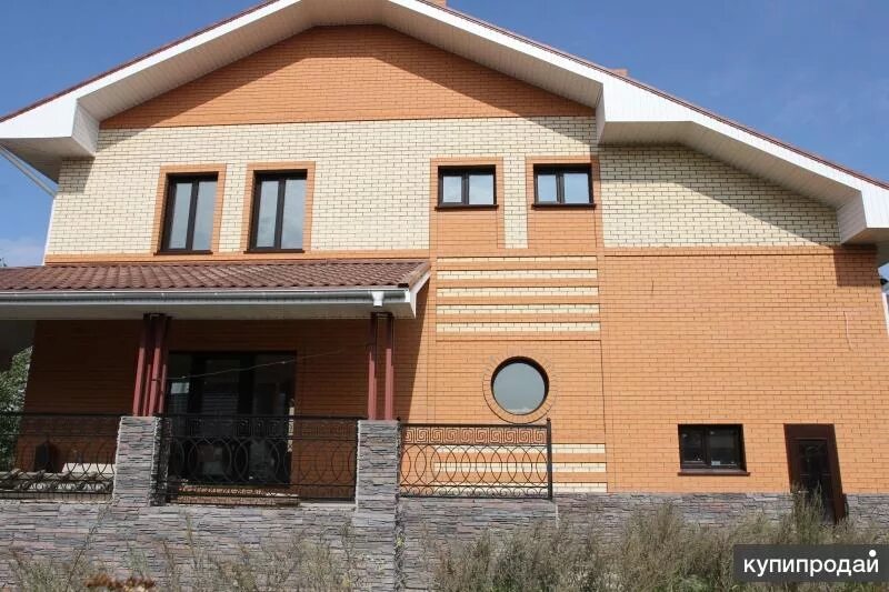 Купить коттеджи новосибирске недорого с фото Коттедж 290 м2 в Новосибирске
