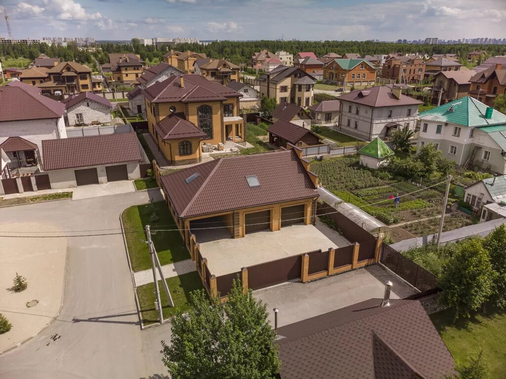 Купить коттеджи новосибирске недорого с фото Поселок дома новосибирск