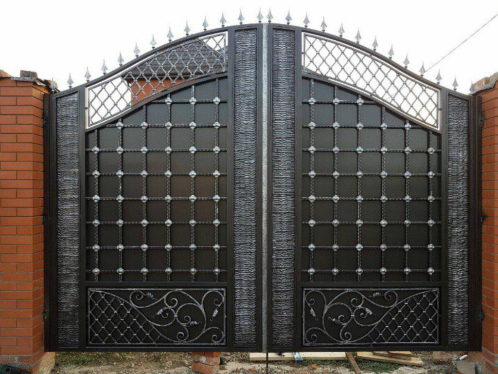 Купить кованые ворота цена фото 30 Modern Main Gate Design Ideas - Engineering Discoveries Main gate design, Gat