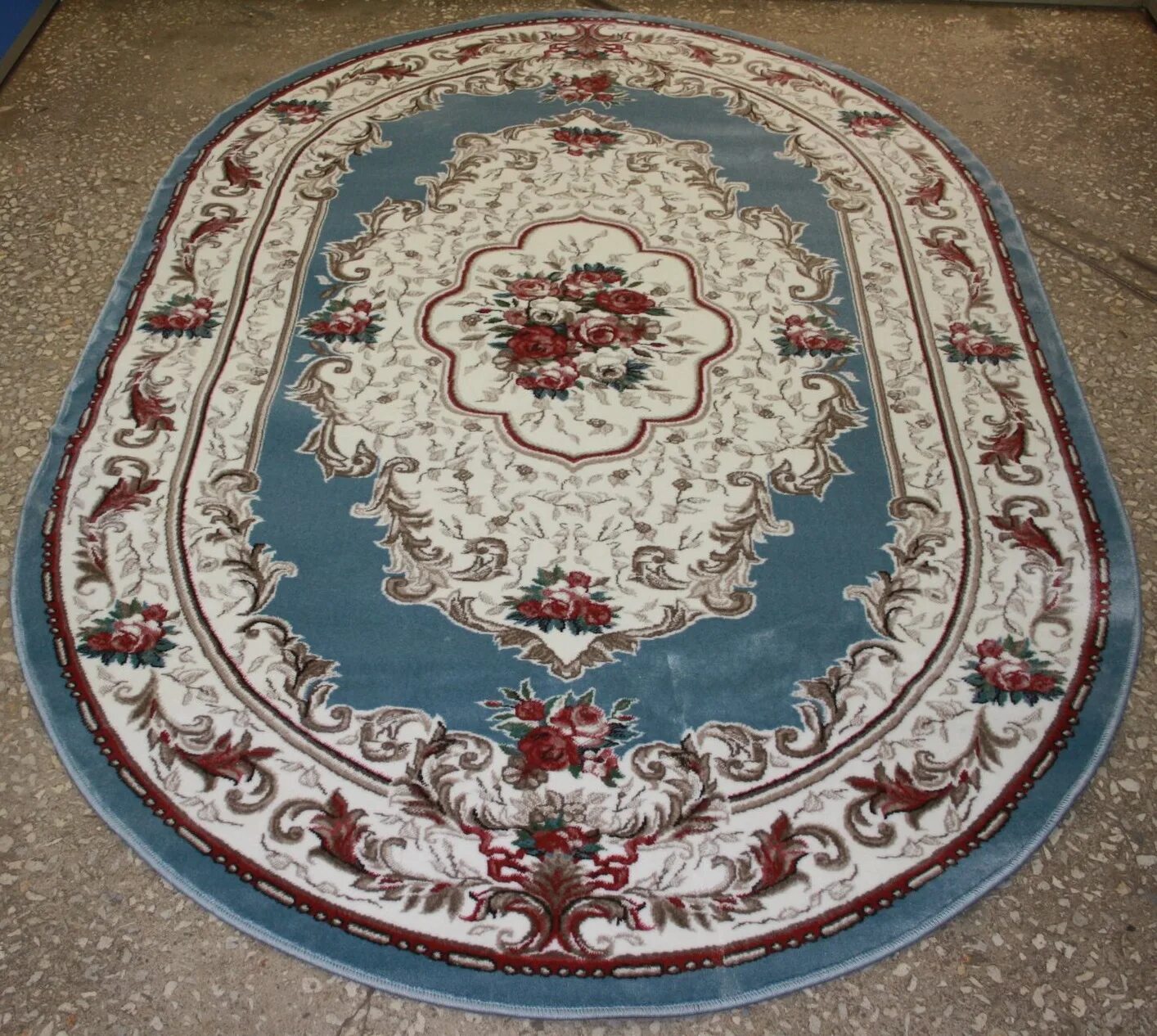 Купить ковер минск фото Купить ковер Версаль 2508a6_vs_oval в Ижевске, Сарапуле