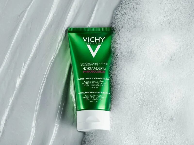 Купить крем по фото Vichy’s new duo of skin care products helps keep blemishes at bay