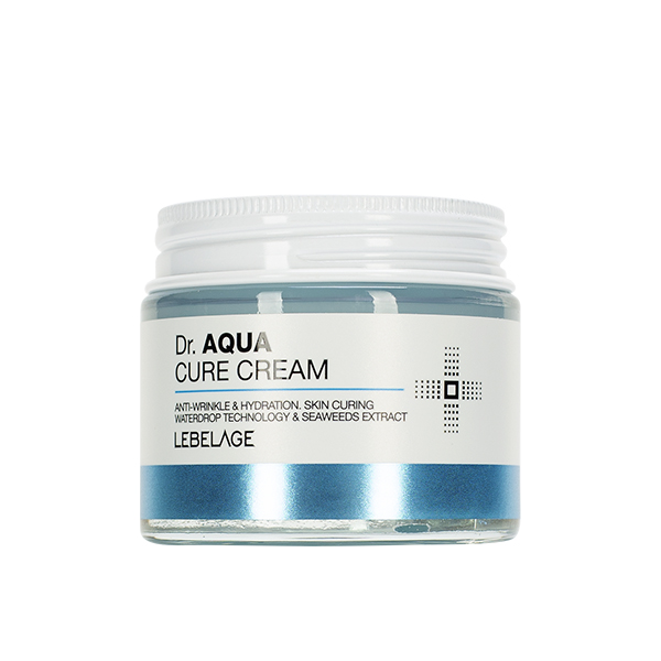 Купить крем по фото Увлажняющий крем с морскими водорослями LEBELAGE Dr. Aqua Cure Cream купить в Мо