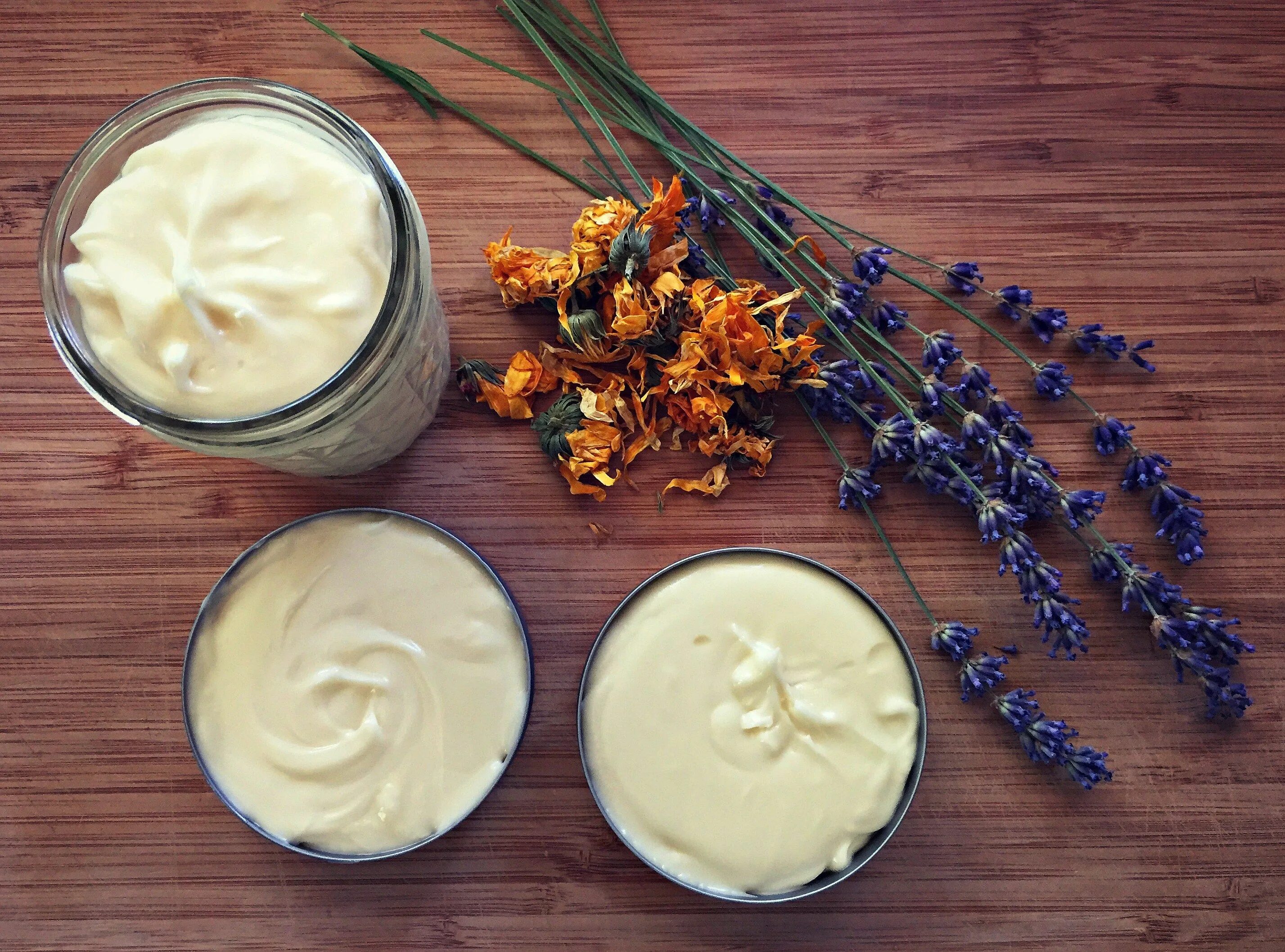 Купить крем по фото How to Make Calendula Cream Homemade lotion recipe, Calendula cream, Homemade sk