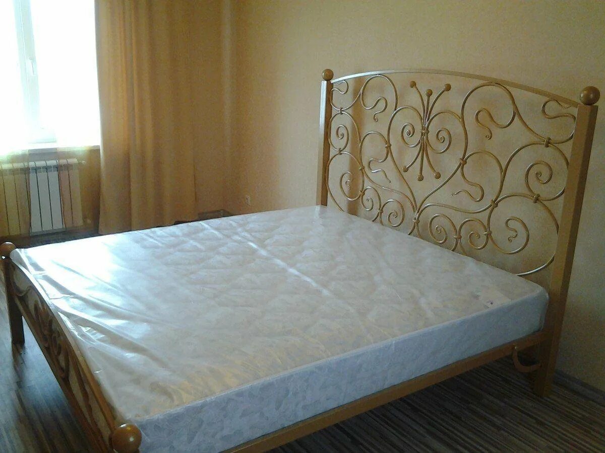 Купить кровать на авито фото Кованые кровати двуспальные купить в Москве на заказ - фото, цена
