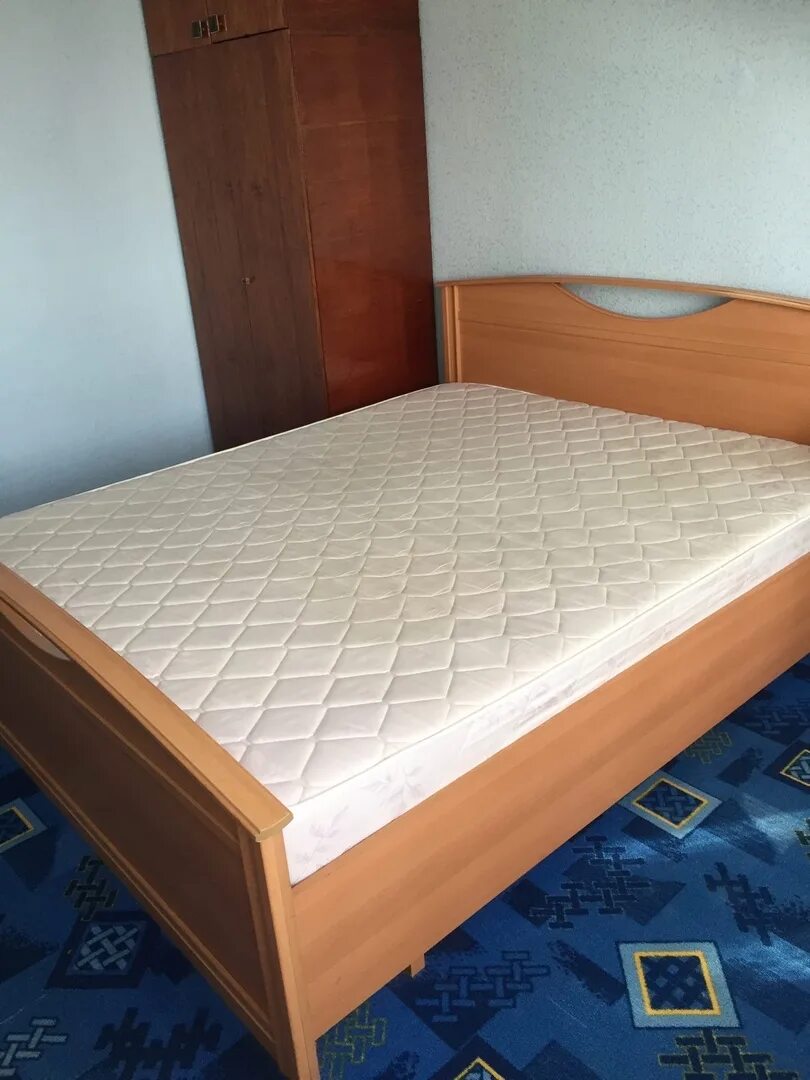 Купить кровать на авито фото Продам кровать 2х спальная с матрасом.хорошее Объявления Кургана