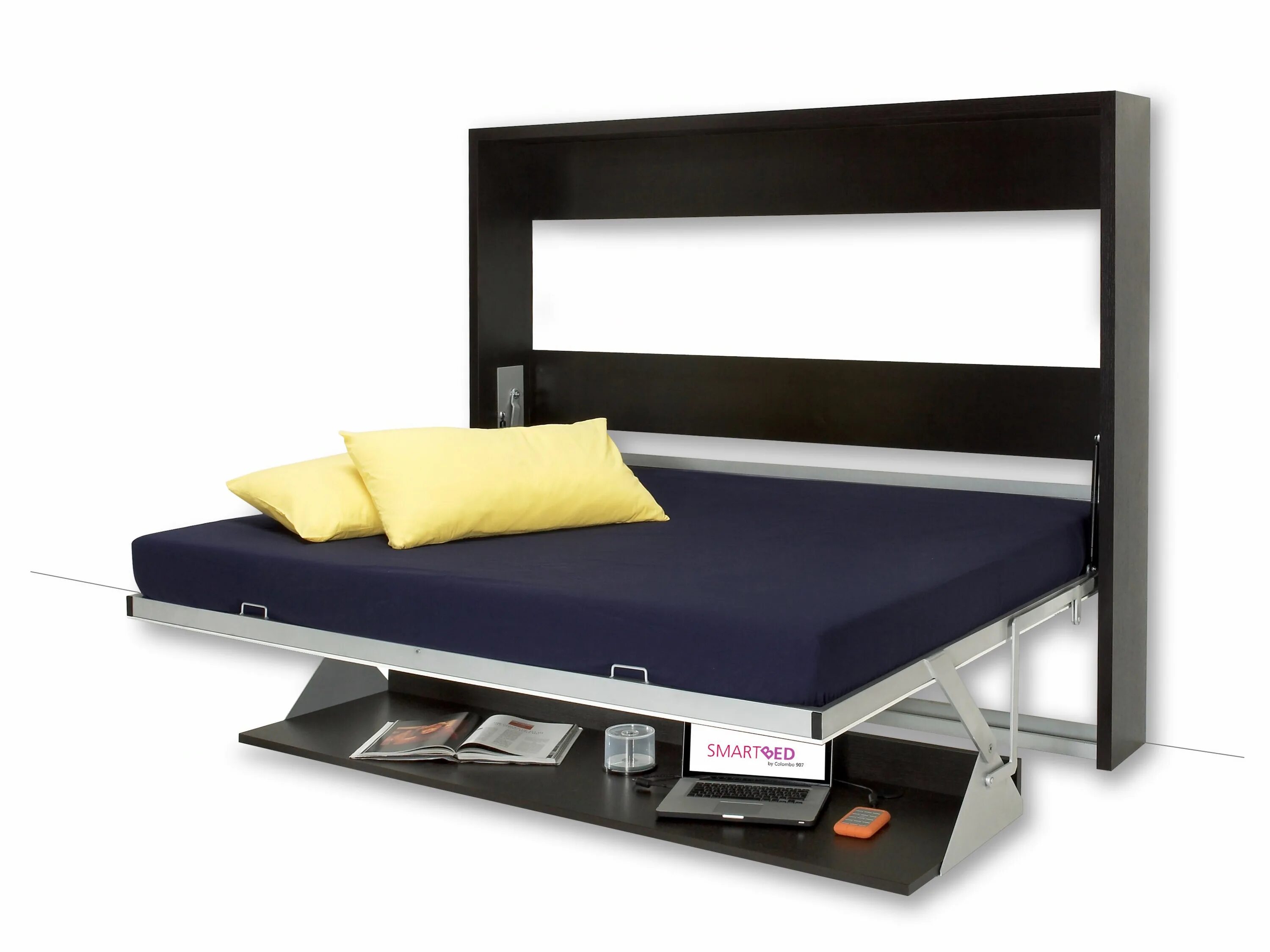 Купить кровать трансформер фото Cama convertible DOTTO by MOBILSPAZIO Contract Piani letto a scomparsa, Letto pi