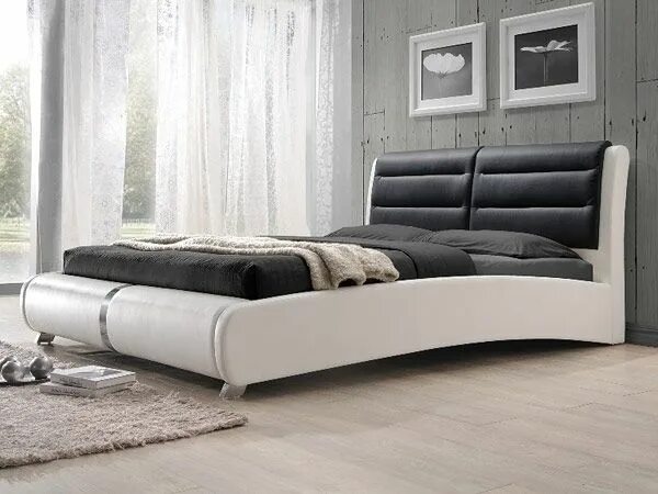Купить кровать в минске фото Кровать из экокожи Vera от 64 480 руб. руб, Фабрика Кондор (Королевство сна) - P