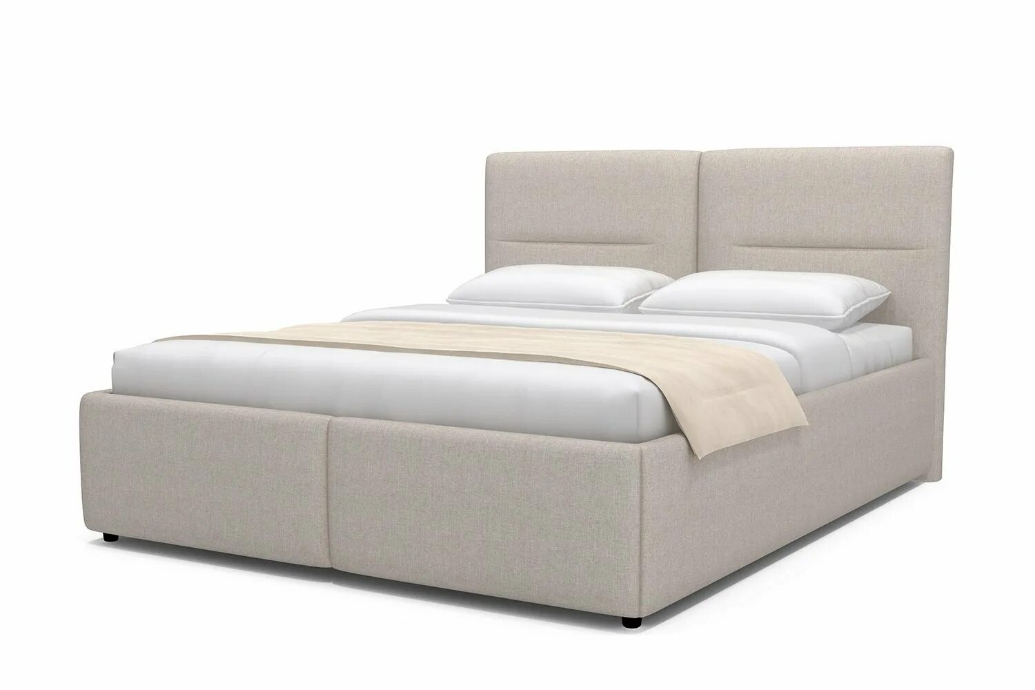 Купить кровать в москве фото недорого Кровать с подъёмным механизмом Letto цвет бежевый 180х200 см - купить по цене 8 